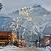 Banff in winter