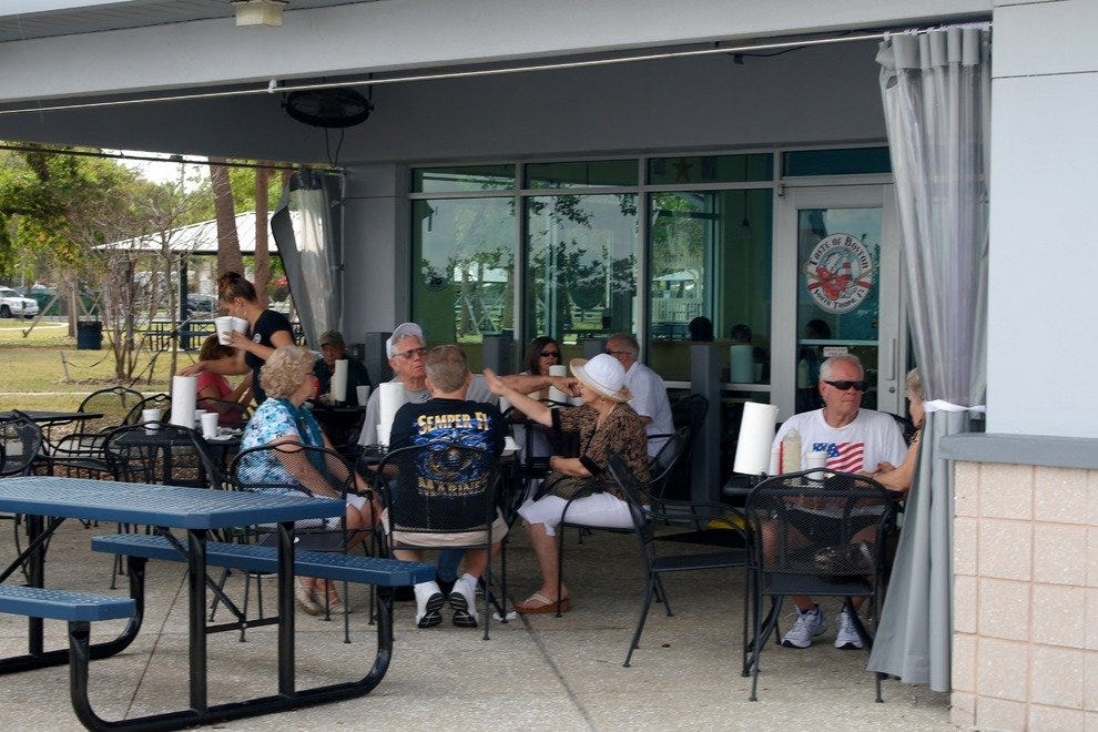 Ballast Point Park and Pier Tampa Attractions Review 10Best Experts