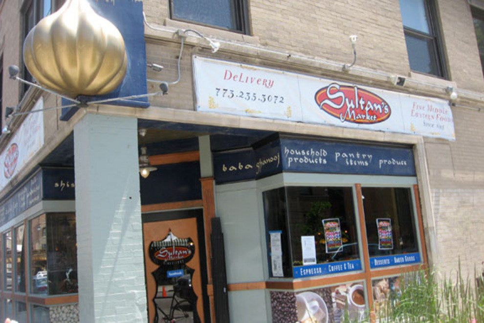 Sultan's Market Chicago Restaurants Review 10Best Experts and