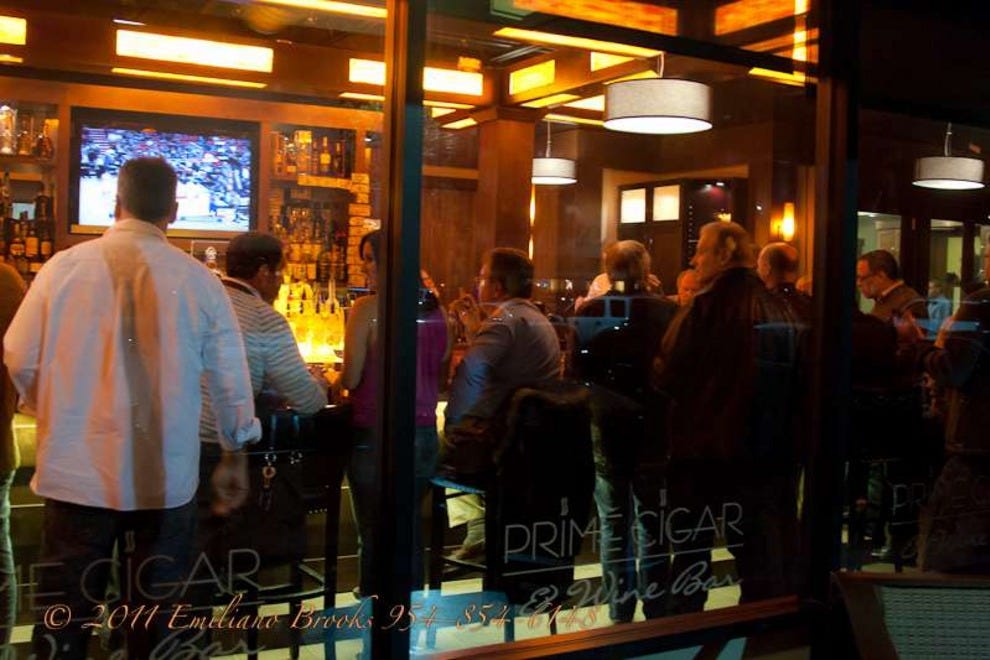 Prime Cigar & Wine Bar Boca Raton Nightlife Review 10Best Experts