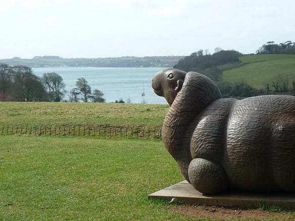Trelissick Garden, Cornwall