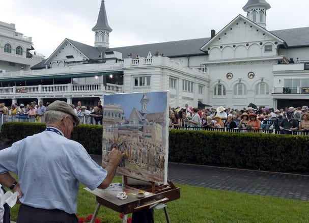 Churchill Downs - Home of the Derby