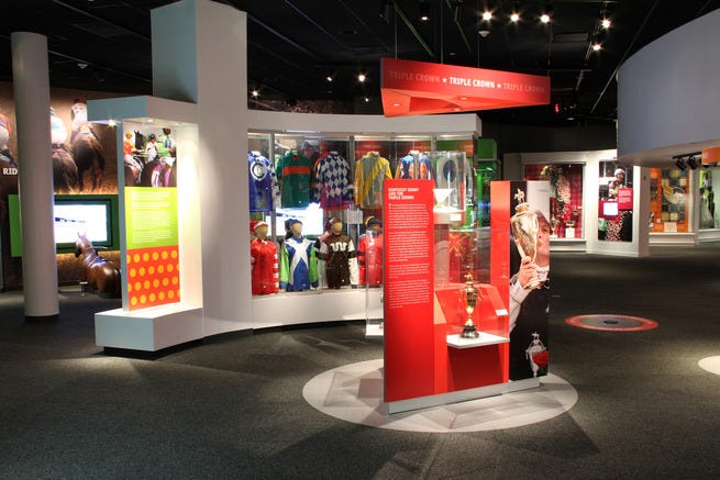 History at the Kentucky Derby Museum