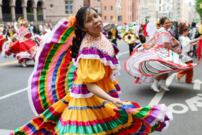 Cinco De Mayo Parade in New York City