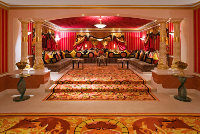 Royal Suite at the Burj Al Arab