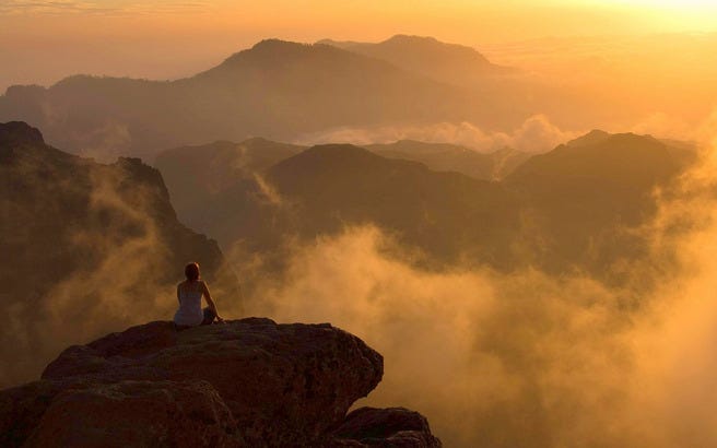 Roque Nublo, Gran Canaria