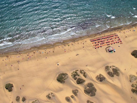 Maspalomas Sand Dunes, Gran Canaria