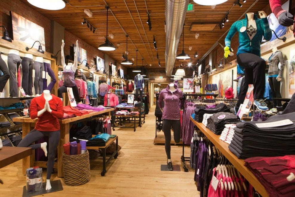 Be Fit and Fab with Boulder's Athleta Shopping Article by