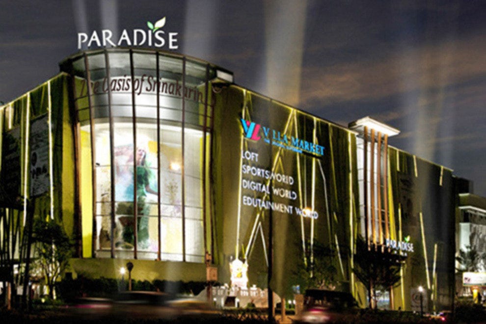 Paradise Park Bangkok Shopping Review 10Best Experts and Tourist Reviews