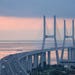 Vasco da Gama Bridge - 56,381 Feet