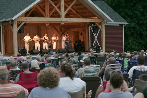 Gettysburg Bluegrass Festival in Gettysburg, PA