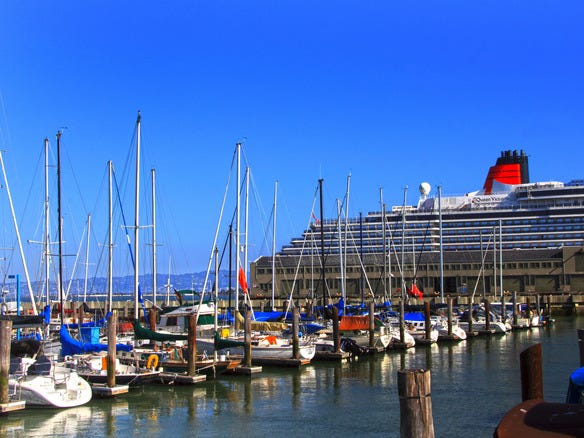 Leave Your Heart in San Francisco - on a Cruise