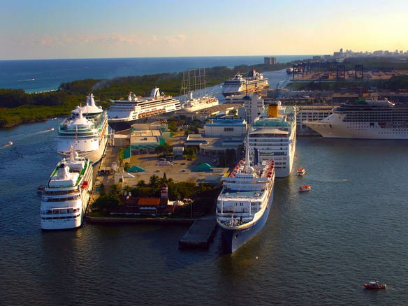 Bigger is Better in Fort Lauderdale's Cruise Port