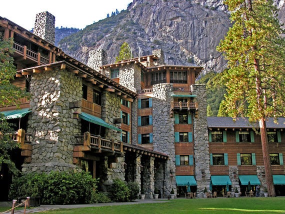 The Ahwahnee at Yosemite National Park