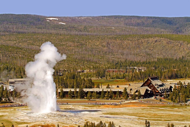 Old Faithful Inn, Yellowstone National Park