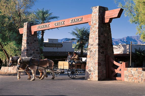 Furnace Creek Ranch at Death Valley National Park
