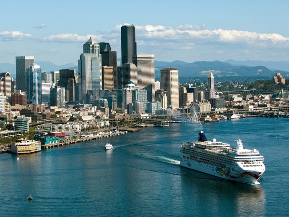 Seattle: Springboard for Northwest and Alaska Cruises