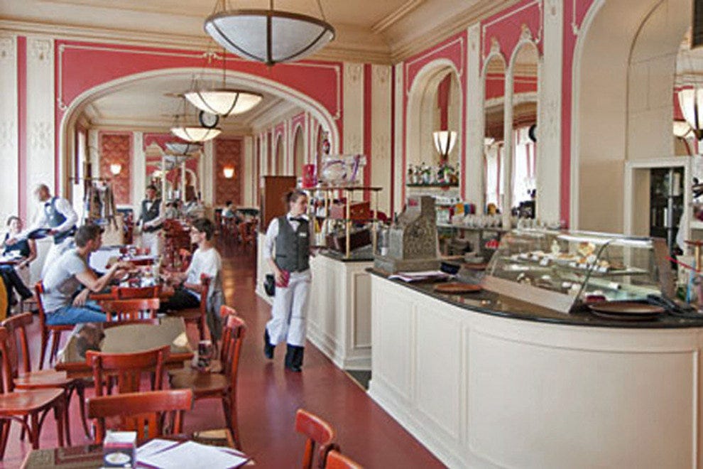 Cafe Louvre Prague Restaurants Review 10Best Experts and Tourist Reviews