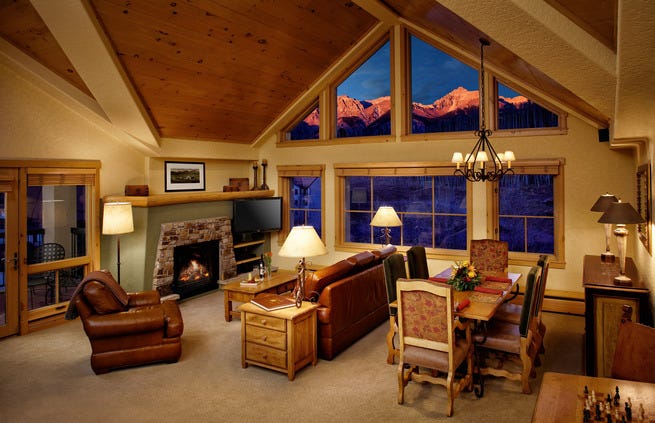 San Juan Mountains: Fairmont Heritage Place Franz Klammer Lodge