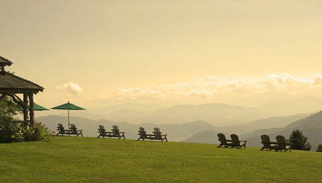 Great Smoky Mountains: The Swag