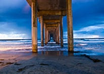 La Jolla Beach Pier
