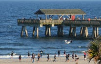 Tybee Beach near Savannah, GA