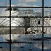 Flight Path Fountain at Detroit Metro