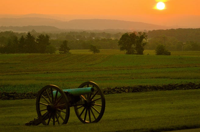 Gettysburg National Park - Gettysburg, PA