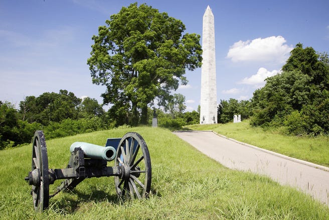 Vicksburg National Military Park - Vicksburg, MS
