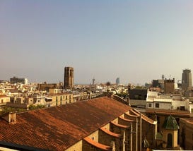 Photo courtesy of <a href="http://Sam Mednick" target="_1209021272" rel="nofollow">View from 1898 Rooftop Terrace</a>