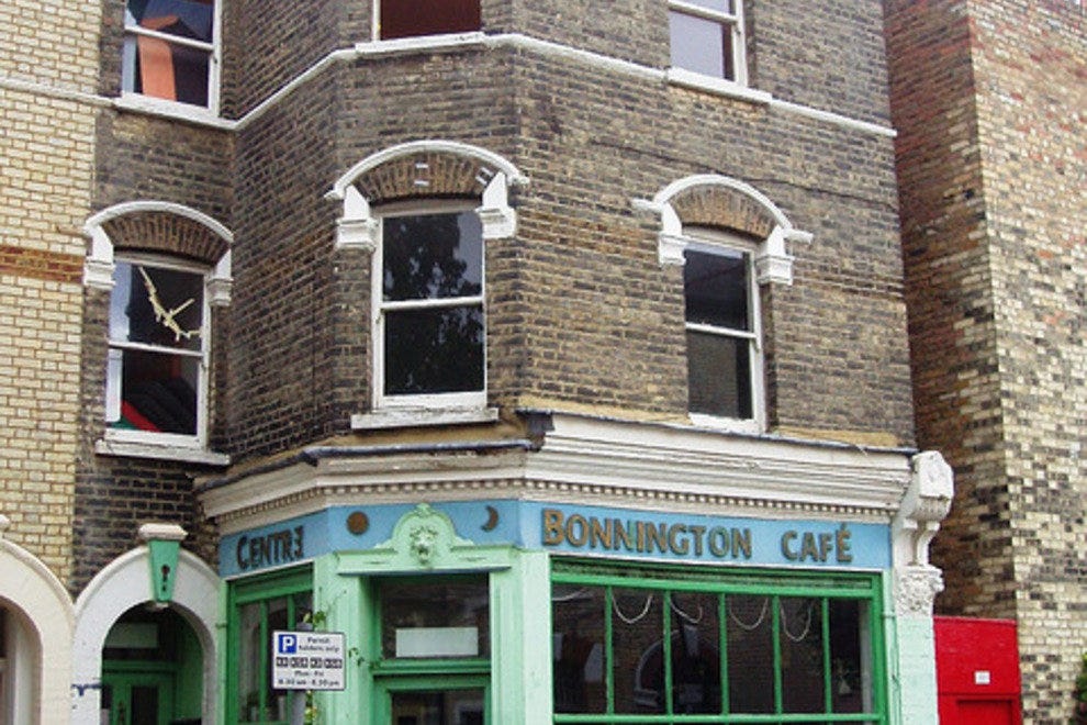 Bonnington Cafe London Restaurants Review 10Best Experts and Tourist