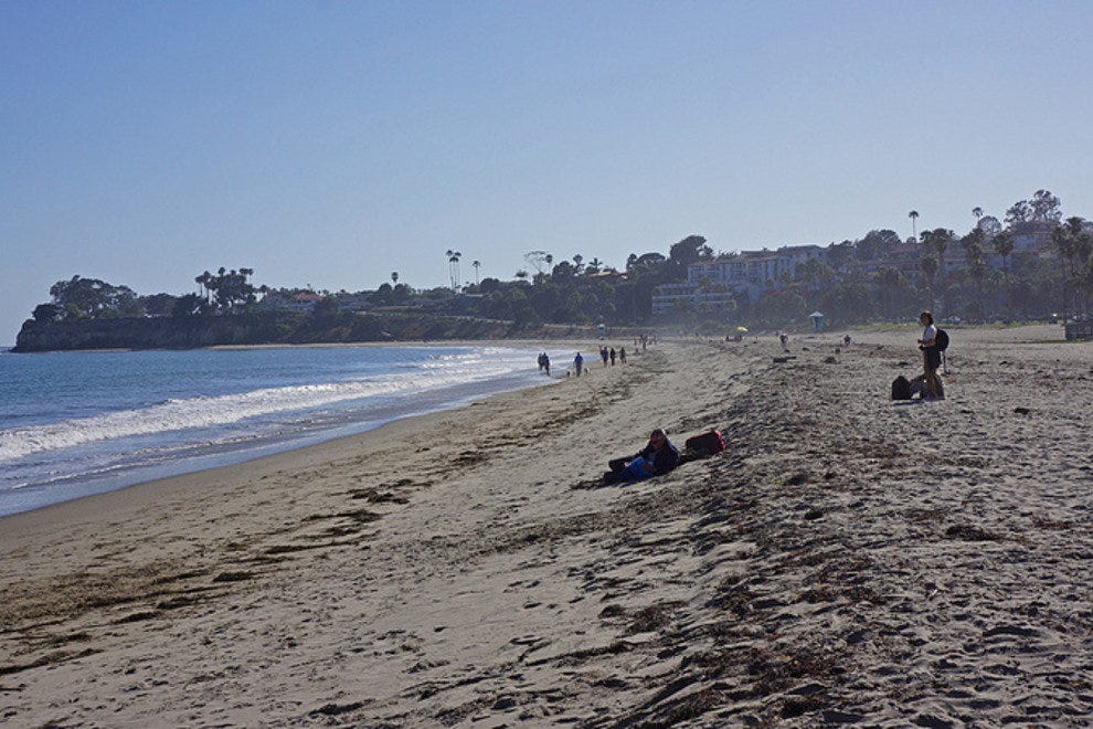 Leadbetter Beach Santa Barbara Attractions Review 10Best Experts and
