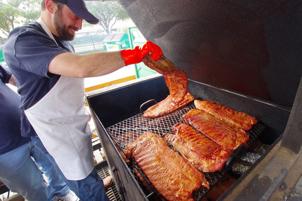 10 KickA** BBQ Competitions Food & Drink Photo Gallery by
