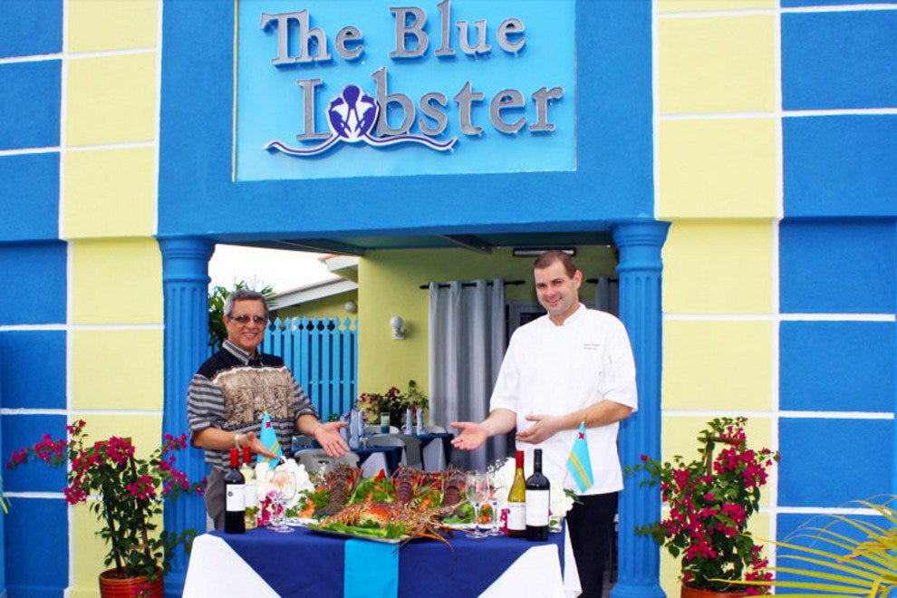 The Blue Lobster Aruba Restaurants Review 10Best Experts and Tourist