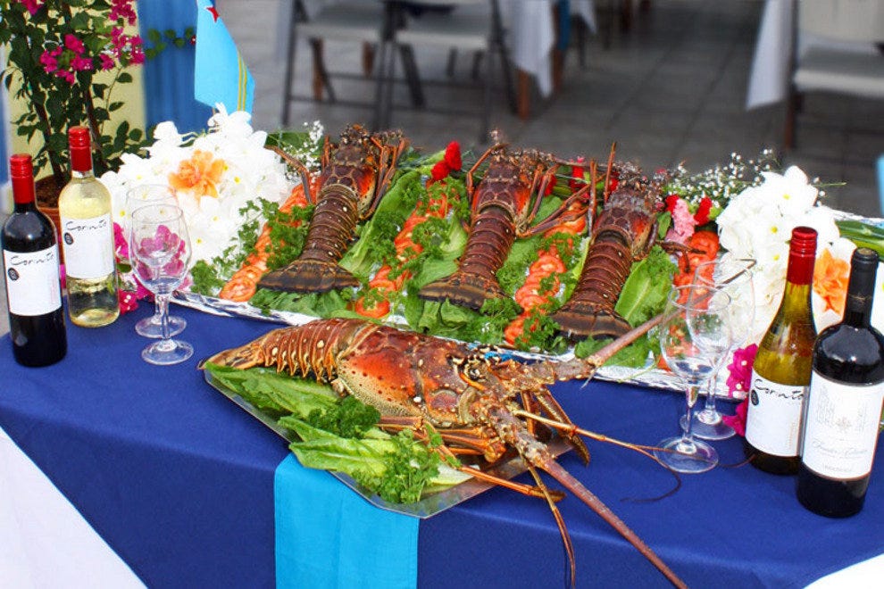 The Blue Lobster Aruba Restaurants Review 10Best Experts and Tourist