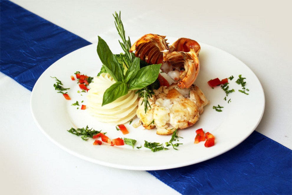 The Blue Lobster Aruba Restaurants Review 10Best Experts and Tourist