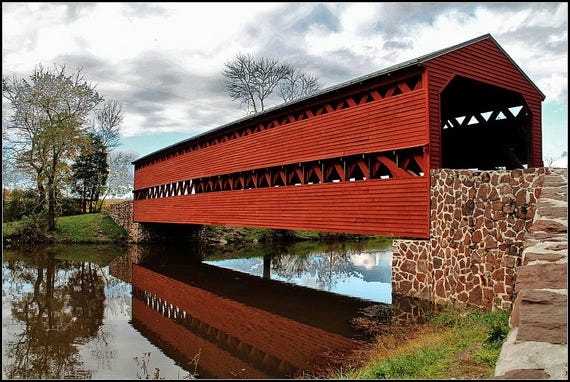 5. See Some Covered Bridges