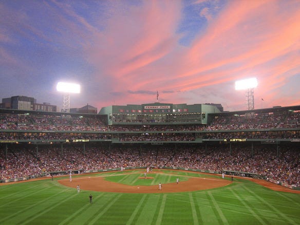 Boston Red Sox Game