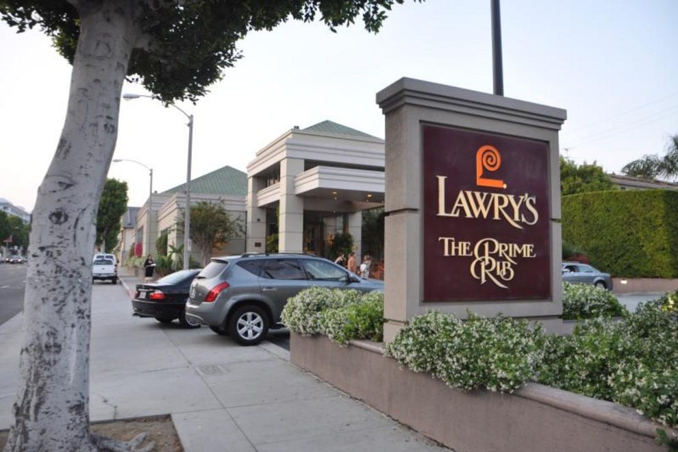 Lawry's the Prime Rib Los Angeles Restaurants Review 10Best Experts