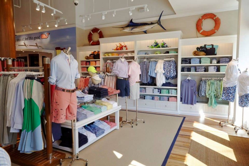 Vineyard Vines Boston Shopping Review 10Best Experts and Tourist Reviews