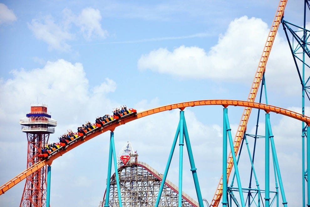 Six Flags Over Texas Dallas Attractions Review 10Best Experts and