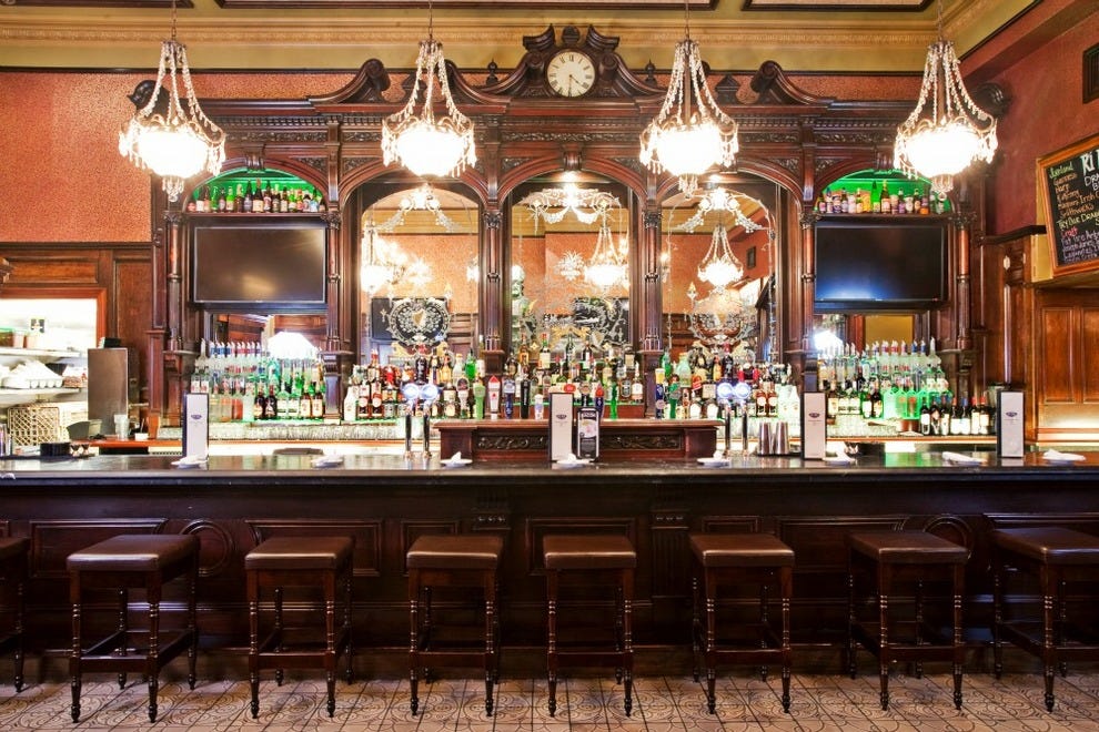 Restaurant Interior Design Dublin : Ri ra irish pub las vegas restaurants review best