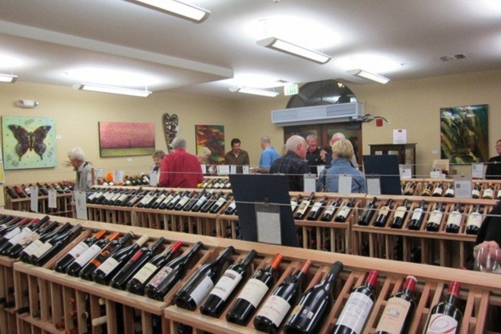 The Wine Bar at Old Town La Quinta Palm Springs Nightlife Review