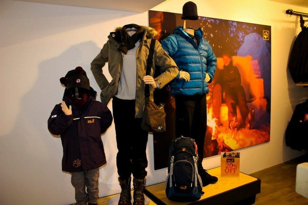 Tiso Edinburgh Outdoor Experience Edinburgh Shopping Review 10Best Experts and Tourist Reviews