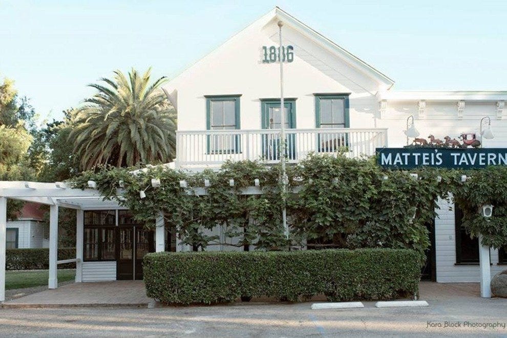 Los Olivos' Best Restaurants Restaurants in Santa Barbara