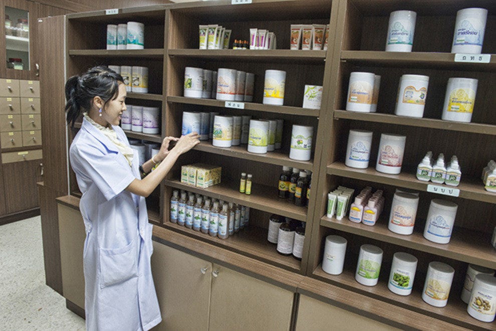Traditional Thai Medicine Research Institute Bangkok Attractions