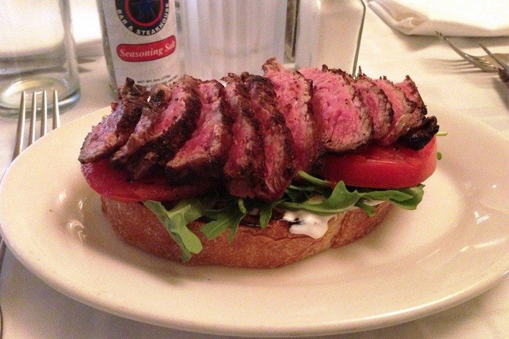 Gibson's Bar & Steakhouse Chicago Restaurants Review 10Best Experts