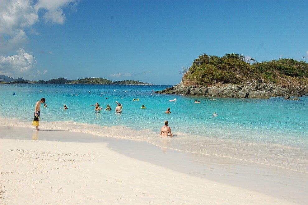 Trunk Bay Beach U.S. Virgin Islands Attractions Review 10Best