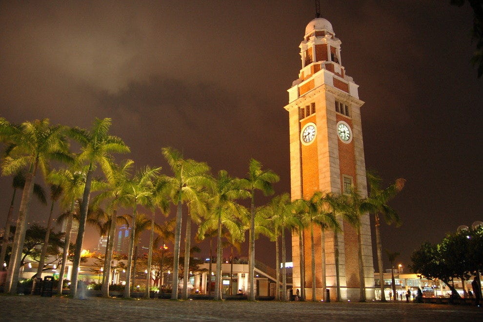 Clock Tower Hong Kong Attractions Review 10Best Experts and Tourist