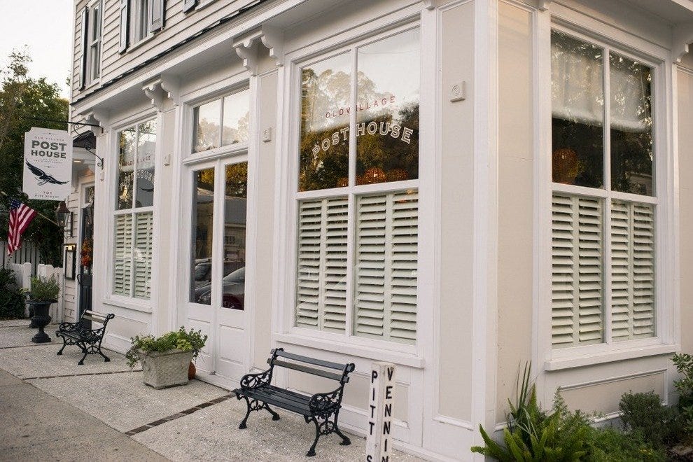 Old Village Post House Inn Charleston Restaurants Review 10Best